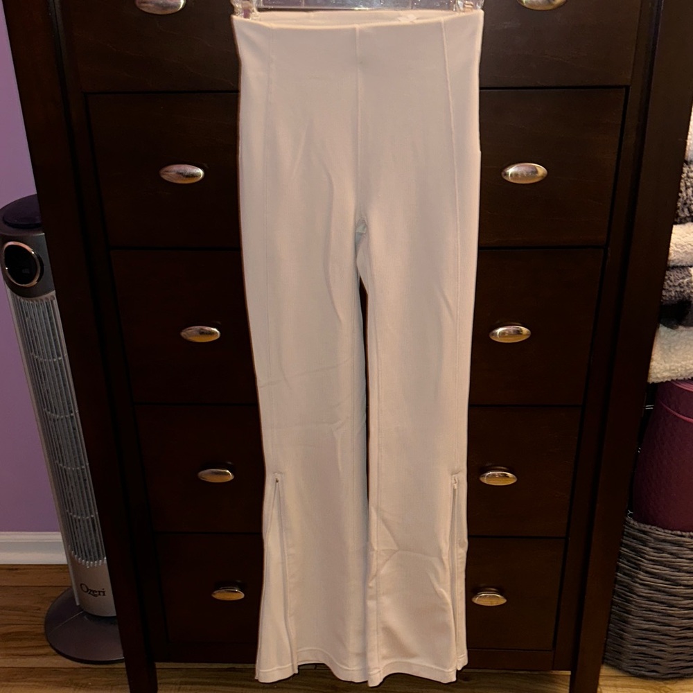 Lululemon Ribbed Flare Leggings